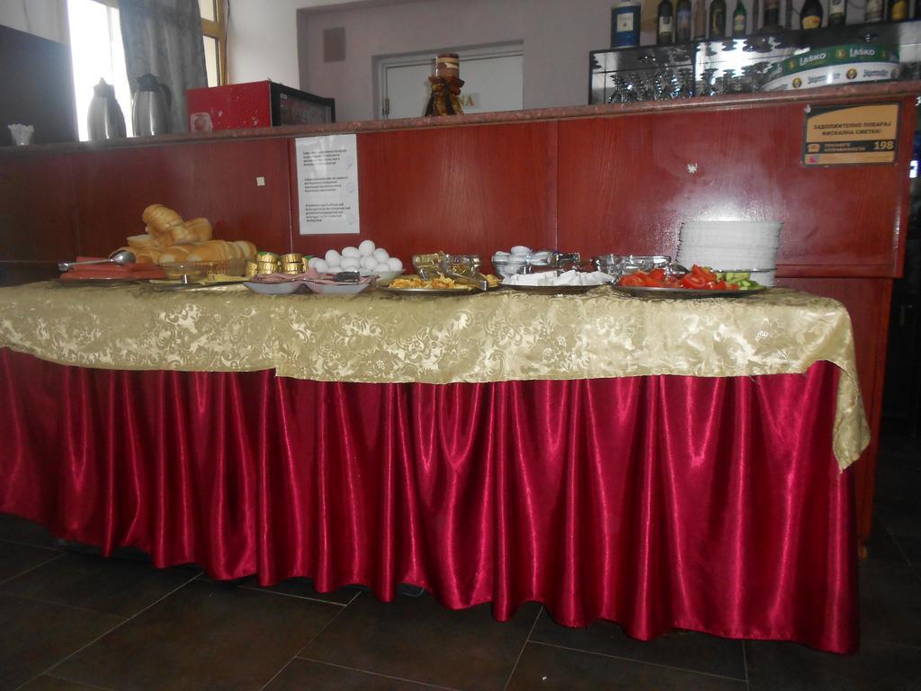 Montenegrin Inn Ohrid Exterior photo
